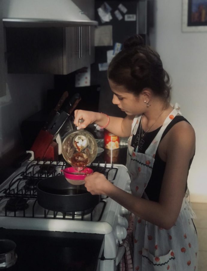 Four generations called mole de olla